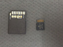 DM大迈 256GB TF（MicroSD）存储卡 V60 4K超清高速无人机监控行车记录仪游戏机运动相机内存卡 实拍图
