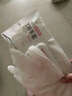 乌斯京一次性手套PVC食品级实验室美容清洁烘焙餐饮厨房手套100只 中码 实拍图