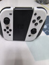 任天堂（Nintendo）Switch OLED/续航加强日版/港版便携家用ns体感游戏掌机 日版OLED白色64GB保税（赠共享会员） 实拍图