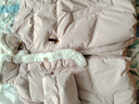 森马（Semir）森马羽绒服女新中式仿兔毛领短款保暖外套24冬新款109724113017 实拍图