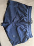 京东京造 泳裤男士防尴尬游泳裤平角双层防走光水陆两用沙滩裤蓝色L 实拍图