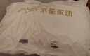 水星家纺枕头枕芯酒店枕头护颈枕头芯家用单个纯棉抗菌可水洗中枕48x74cm 实拍图