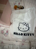 凯蒂猫（hellokitty）双肩包时尚百搭女大学生书包大容量轻奢高级感女包包休闲旅游背包 粉色 小号（尺寸：24*11*26） 实拍图