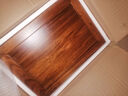 果真乌金木全实木边几现代中式角几沙发边柜侧边柜现代家用小茶几 乌金木边几-WJ902 实拍图