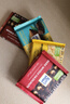 瑞特滋（RITTER SPORT） 德国进口全榛子果仁牛奶黑巧克力排块100g*4块瑞特斯波德 全榛子黑巧100g*4块组合装400g 实拍图