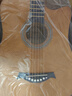维卡斯（WEIKASI）民谣吉他初学者木吉他单板新手入门练习琴guitar吉它学生男女乐器 38英寸咖啡色+礼包【初学推荐】 实拍图