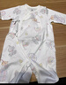 戴维贝拉（DAVE＆BELLA）秋季家居服宝宝睡衣婴儿衣服新生儿连体衣和尚服春秋0-3-6-12个月 天鹅印花【DB3237932】 66cm cm（建议身高59-66cm） 实拍图