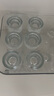 青苹果二两杯白酒杯套装 无铅玻璃洋酒黄酒具 2两小酒杯六只装 实拍图