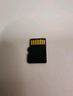 爱国者（aigo）128GB TF（MicroSD）存储卡 U3 A1 V30 4K内存卡 相机行车记录仪监控摄像头储存卡 T1读速100MB/s 实拍图