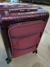 DEEP BREATH深呼吸行李箱男女小型20英寸登机拉杆箱旅行箱AB10132 酒红 实拍图