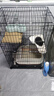 京喜自营-专用品牌猫笼子家用带厕所大自由空间猫舍送货上门 折叠款-黑色三层60*42*97 套餐一：三件套 实拍图