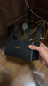 Tenda腾达路由器【升级立式WiFi6】AX1500千兆穿墙王:信号增强无线家用全屋Mesh排行前十名云霄黑 实拍图