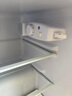 长城（GREAT WALL FRIDGE）家用迷你小冰箱小型冷冻冷藏保鲜宿舍出租房办公室节能省电双开门电冰箱 银色108L【一级能效 全国联保】 实拍图
