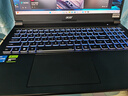宏碁（acer）【价保618】宏基暗影骑士·擎5【补贴20%】满血4060显卡高性能电竞游戏本大学生设计笔记本电脑 【擎2025】i5标压/4060/2.5K/165 16G+1T 官方标配 | 国家 实拍图