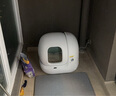 小佩智能自动猫砂盆全自动猫厕所MAX2 电动铲屎机 开放式一键换砂隔臭 实拍图