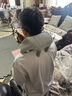 奥克斯（AUX）颈椎按摩器颈部按摩仪颈椎肩颈腰背部按摩器斜方肌脖子小腿披肩实用生日七夕情人节礼物送女友男友 【8头升级款】全新机芯肩颈全覆盖+艾草热敷 生日礼物送长辈父母 实拍图