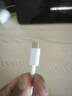 小米 原装USB-C数据线100cm 6A充电线白色 适配USB-C接口手机游戏机充电xiaomi红米redmi/k70 实拍图
