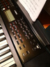 雅马哈（YAMAHA）PSR-E383 儿童成年娱乐学习专业演奏教学力度键电子琴61键 实拍图