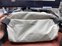 Bellroy澳洲Lite Sling 7L 轻行胸包户外骑行机能磁吸单肩斜挎包轻行包 月光白7L 实拍图
