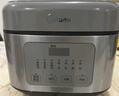 美的（Midea）电饭煲家用4L大容量3-4人智能预约不粘锅聚能微压香甜饭卤炖快速饭上蒸下煮实体有声电饭锅RA477 实拍图