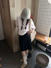 赛诺枫勃肯鞋女拖鞋牛皮半拖懒人一脚蹬男女情侣真软木外穿博肯鞋子 沙色【纯原版本】 37 实拍图