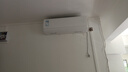 美的（Midea）空调酷省电 变频冷暖 挂机壁挂式 新一级能效节能省电家用卧室挂机 以旧换新 国家补贴20%空调 大1匹 一级能效 酷省电 省电24% 实拍图