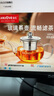 金灶（KAMJOVE） 600ML茶壶 耐热玻璃茶壶不锈钢过滤内胆泡茶壶 花茶壶煮茶壶A-07 实拍图