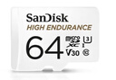 闪迪（SanDisk）64GB TF（MicroSD）4K内存卡 行车记录仪 监控摄像头专用 5,000小时录制 重复读写高耐用存储卡 实拍图