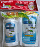 贝亲（Pigeon）餐具清洗剂 洗奶嘴果蔬水杯餐具玩具 套装 600ml+700ml PL156 实拍图