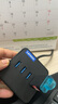 联想（Lenovo）USB分线器3.0接口转换器四合一扩展坞转接头HUB集线器USB延长线笔记本/台式机转换器 实拍图