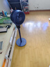 美菱（MeiLing） 电风扇空气循环扇家用办公家落地扇循环对流节能换气扇 蓝色遥控【高92cm+负离子净化】 实拍图