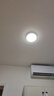 TCL照明 LED吸顶灯卧室灯圆形现代简约书房阳台房灯饰中山灯具包安装 实拍图