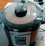 美的（Midea） 电压力锅电高压锅家用大容量多功能定时预约高压电饭煲电饭锅 可煮小米粥2-3-5-8人用 国家补贴 尊享款 行业TOP【4-10人  双胆】 5L 实拍图