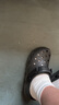crocs卡骆驰蜗轮洞洞鞋|208776 黑色-001 41/42(260mm)  实拍图