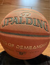 斯伯丁（SPALDING）篮球TF系列7号PU比赛室内外兼用耐磨成人青少年 77-176Y 实拍图