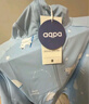 aqpa【UPF50+】儿童防晒衣防晒服儿童外套冰丝凉感透气速干 冰蓝小熊 （黑胶帽檐） 150 实拍图