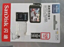 闪迪（SanDisk）128GB TF（MicroSD）内存卡 A1 U1 C10 至尊高速移动版存储卡 读速140MB/s 手机平板游戏机内存卡 实拍图