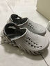 卡骆驰（CROCS）檀健次同款波波洞洞鞋舒适百搭男户外沙滩鞋包头拖鞋女鞋|207937 骨白色-2YJ 尺码偏大，选小一码 40 (250mm) 实拍图