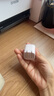 倍思小方块 30W苹果16充电器iPhone16e/15ProMax快充头PD20/27W手机iPad平板Type-C插头 星云紫 实拍图
