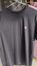 杰克·琼斯（JACK&JONES）25年男装T恤男夏季T恤舒适男士短袖凉感多色上衣纯色水洗不易走形 A06白色 S 实拍图