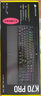美商海盗船 (USCORSAIR) K70 RGB PRO  黑色 OPX光轴 铝制框体 磁吸式软质手托 PUBG吃鸡瓦罗兰特LOL 实拍图