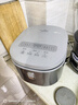 美的（Midea）电饭煲0涂层电饭锅5L大容量316L不锈钢内胆4-5人无涂层家用多功能微压电饭煲MB-RE576S 实拍图