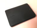 东芝（TOSHIBA）4TB 移动硬盘机械 新小黑A5 USB3.2 Gen 1 大容量 兼容Mac 数据存储 轻薄便携 实拍图