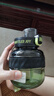 吨吨BOTTLED JOY渐变酷吨吨桶大容量水杯子运动水壶塑料杯酷黑绿600ml 实拍图
