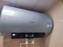 海尔（Haier）国家补贴20% 电热水器3300W变频速热 无垢鲜活水净水洗 内胆免洗镁棒免换一级能效无缝胆JH7升级 60L 3300W PFA5/AI智慧变频/省电王 晒单实拍图