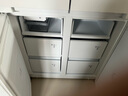 东芝（TOSHIBA）549白珍珠【高容全嵌】60cm超薄零嵌双系统自动制冰十字双开对开门风冷无霜国家补贴家用电冰箱 GR-RF549WI-PM165 云脂白 实拍图