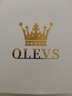 欧利时（OLEVS）瑞士认证品牌手表男机械表全自动夜光防水多功能男士手表高档男表 OLEVS-6607-钢带全黑 实拍图