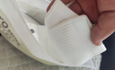 京东京造 儿童夏季袜小中大学生棉袜校园小白袜青少年休闲5双20-22cm 实拍图
