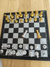 御圣 国际象棋折叠磁性迷你大号国际象棋套装初学入门学生儿童礼物 (中号)磁性国际象棋+配双后 实拍图