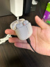 山水（SANSUI）TW82真无线蓝牙耳机半入耳式音乐耳机 超长续航 运动跑步 通话降噪 适用苹果华为小米 云岩白 实拍图
